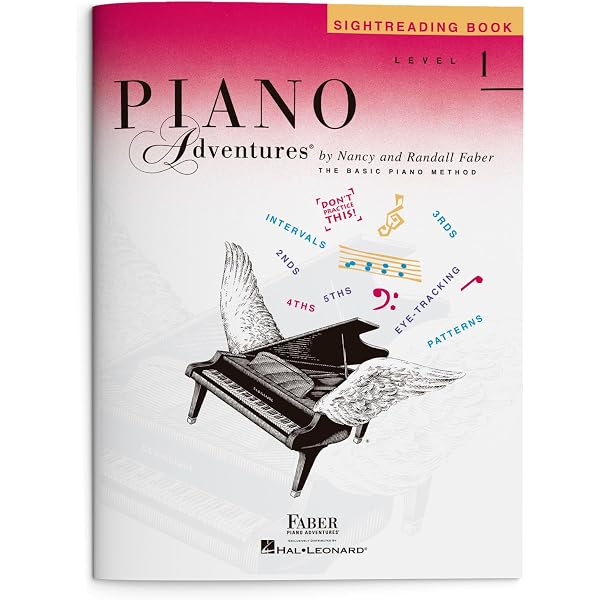 Piano Adventures: Sightreading Book - Level 2A | Beginner Piano